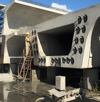 临夏压浆料施工流程及注意事项